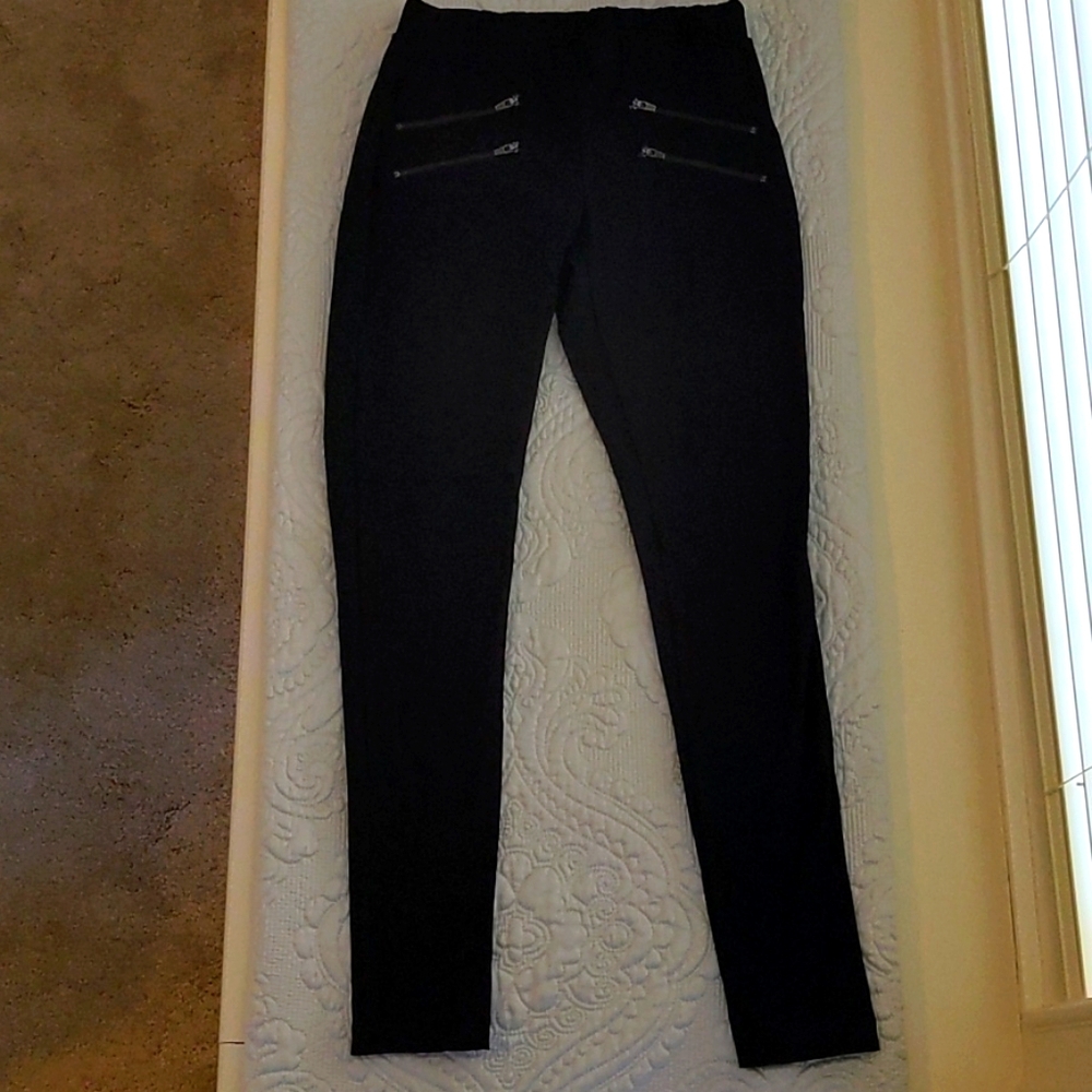 Bebe Moto Leggings